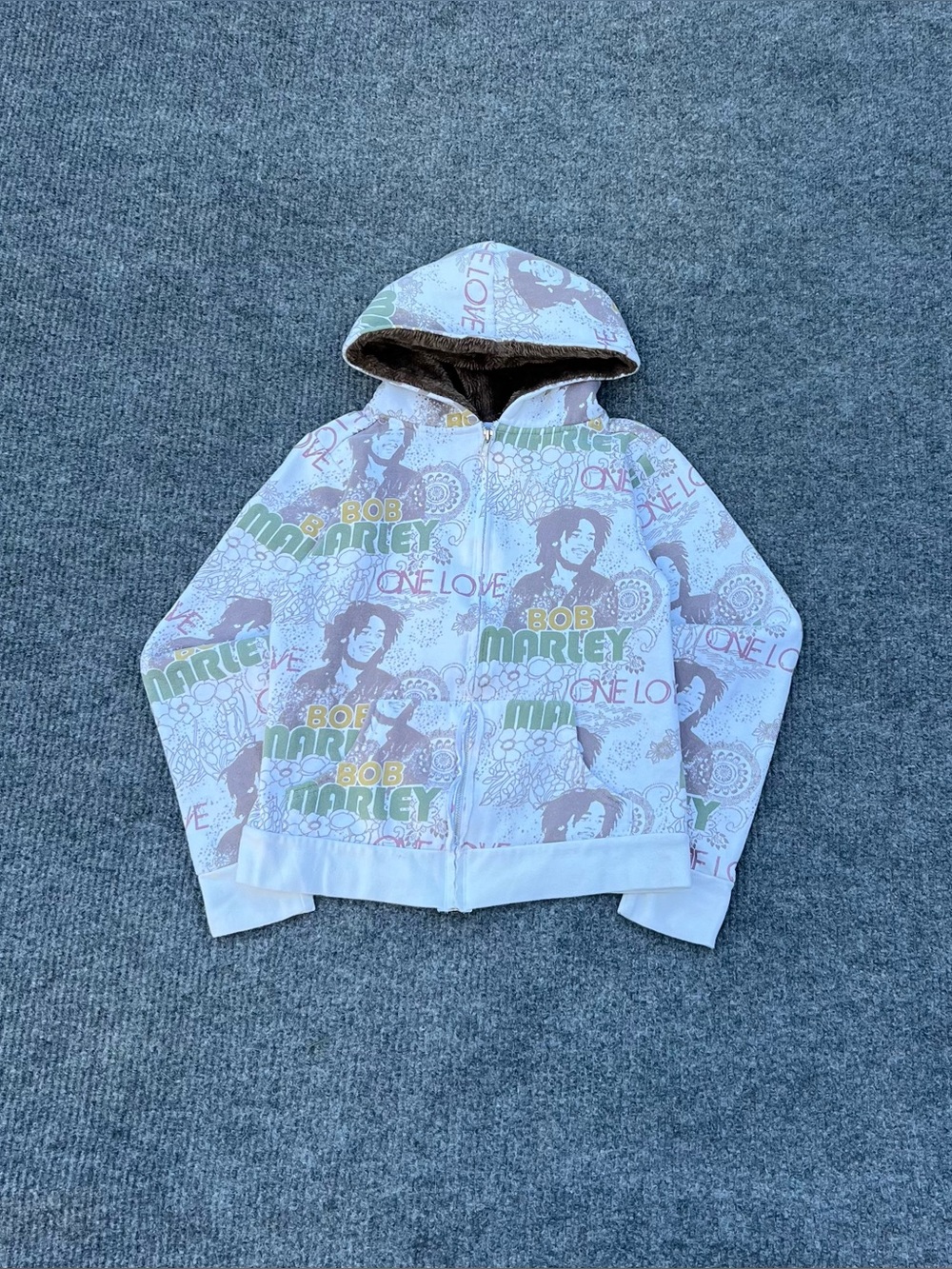 Y2K Bob Marley Hoodie